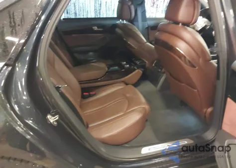 2018 Audi A8 L 3.0T z USA, uszkodzony, nr VIN WAU44AFD1JN000502